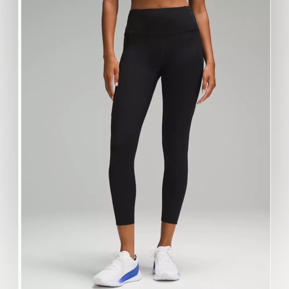 Lululemon Fast and Free 25” Size 10